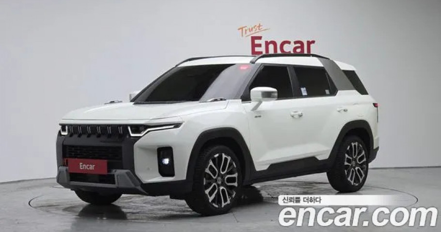Ssangyong Torres 