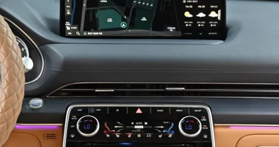 Genesis Gv80 