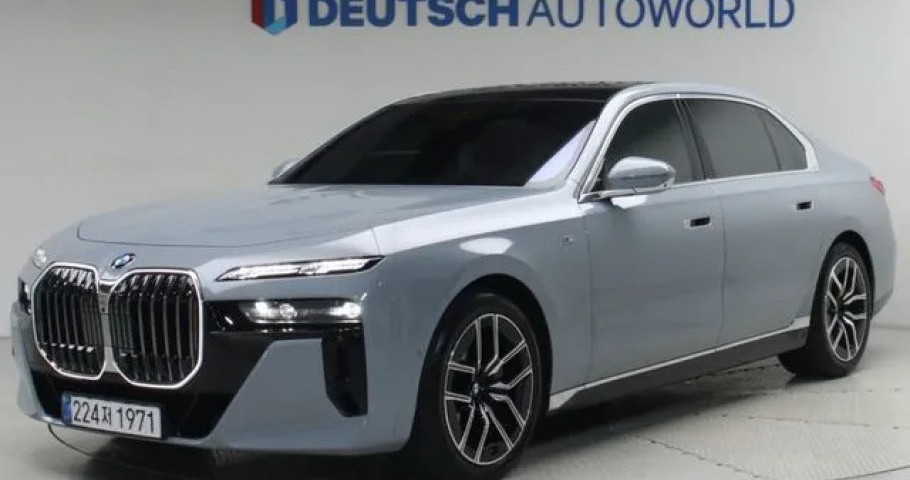 Bmw 7-Series 