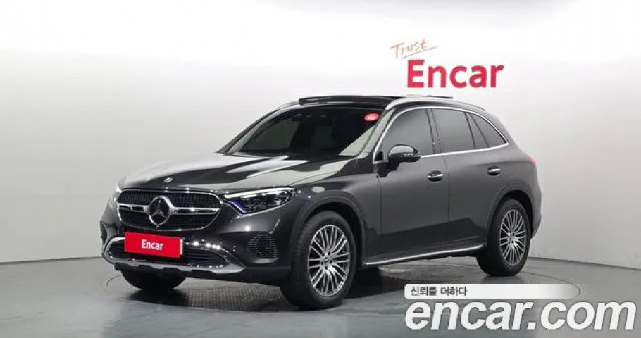 Mercedes-Benz Glc-Class 