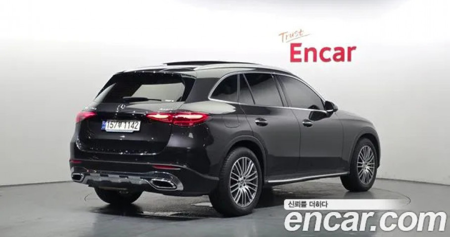 Mercedes-Benz Glc-Class 