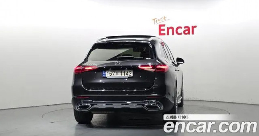 Mercedes-Benz Glc-Class 
