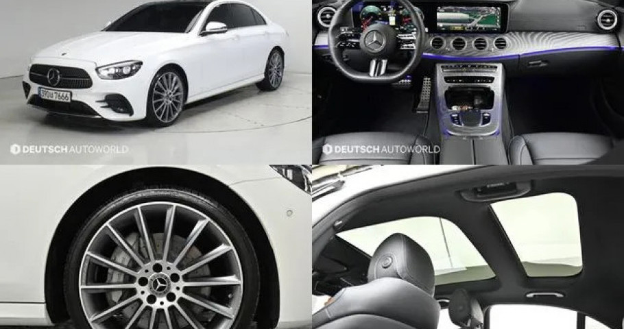 Mercedes-Benz E-Class 