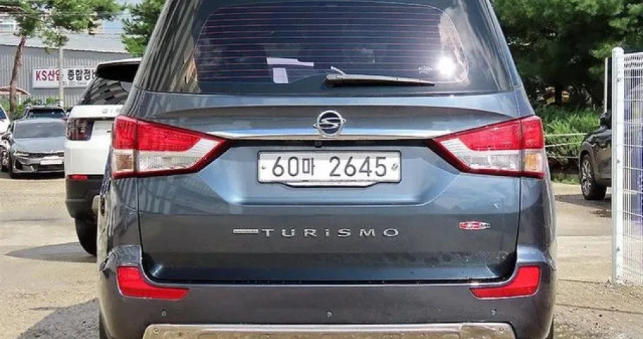 Ssangyong Korando 