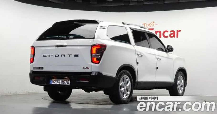 Ssangyong Rexton 