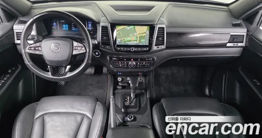 Ssangyong Rexton 