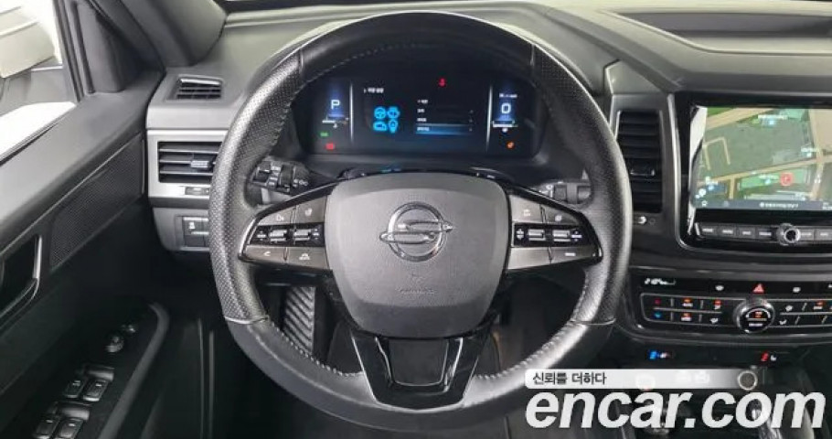 Ssangyong Rexton 
