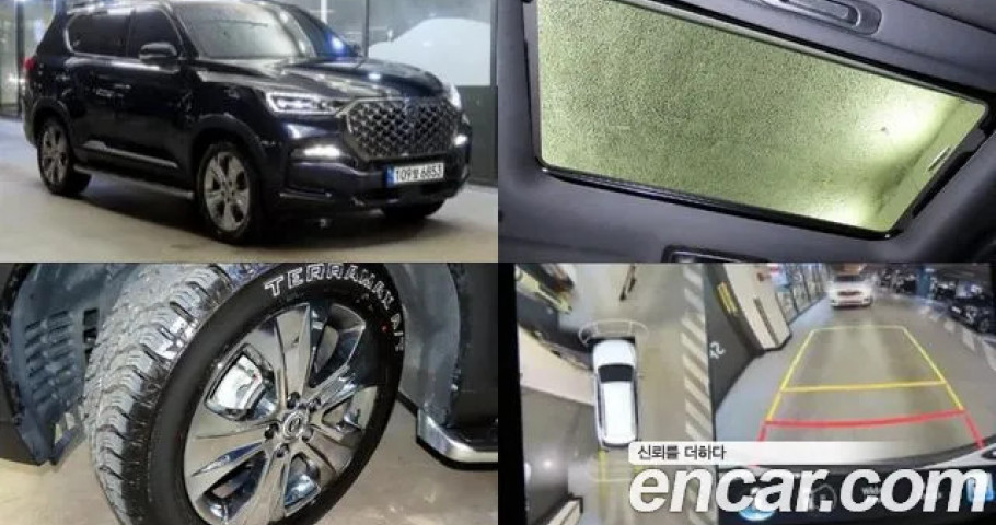 Ssangyong Rexton 