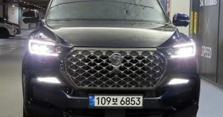 Ssangyong Rexton 