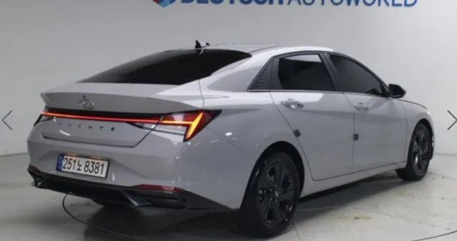 Hyundai Avante (Elantra) 
