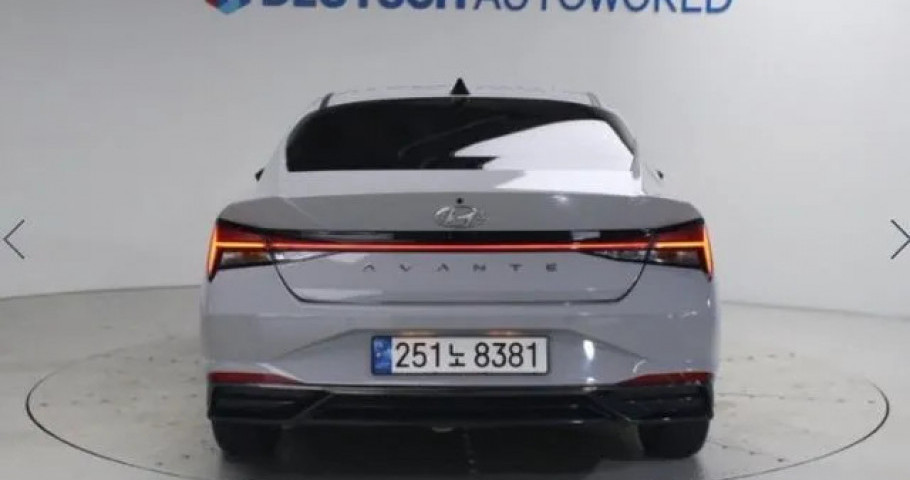 Hyundai Avante (Elantra) 