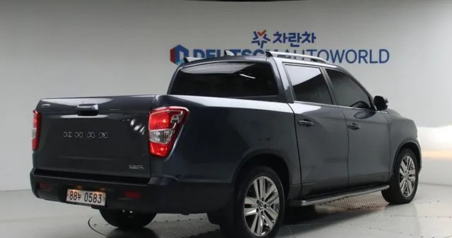 Ssangyong Rexton 