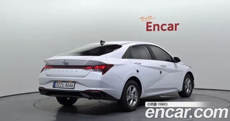 Hyundai Avante (Elantra) 