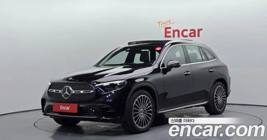 Mercedes-Benz Glc-Class 