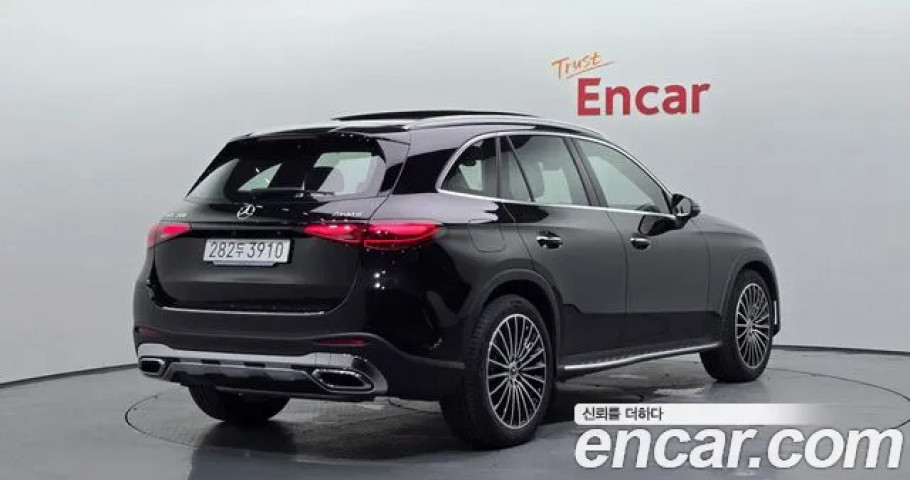 Mercedes-Benz Glc-Class 