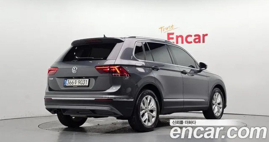 Volkswagen Tiguan 