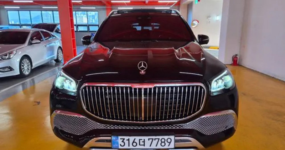 Mercedes-Benz Gls-Class 