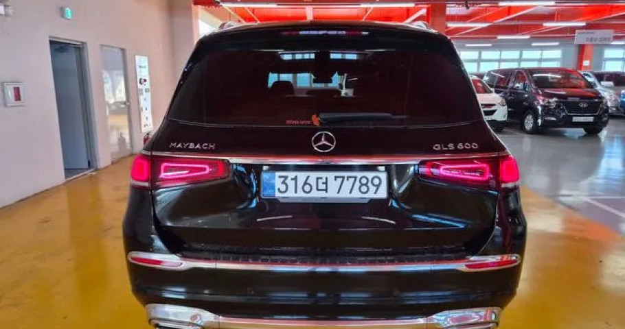 Mercedes-Benz Gls-Class 