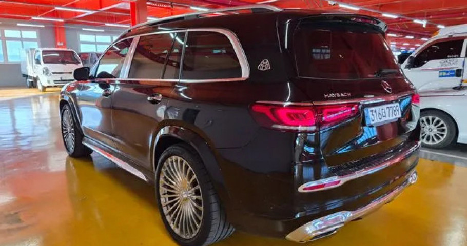 Mercedes-Benz Gls-Class 