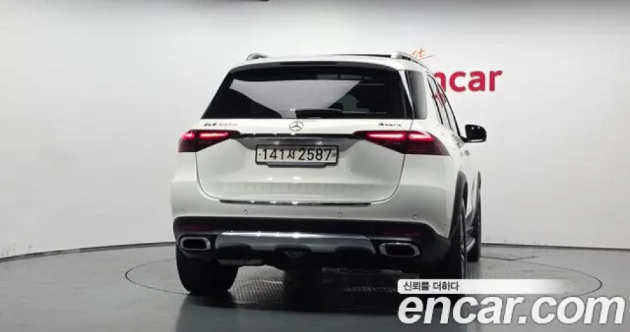 Mercedes-Benz Gle-Class 