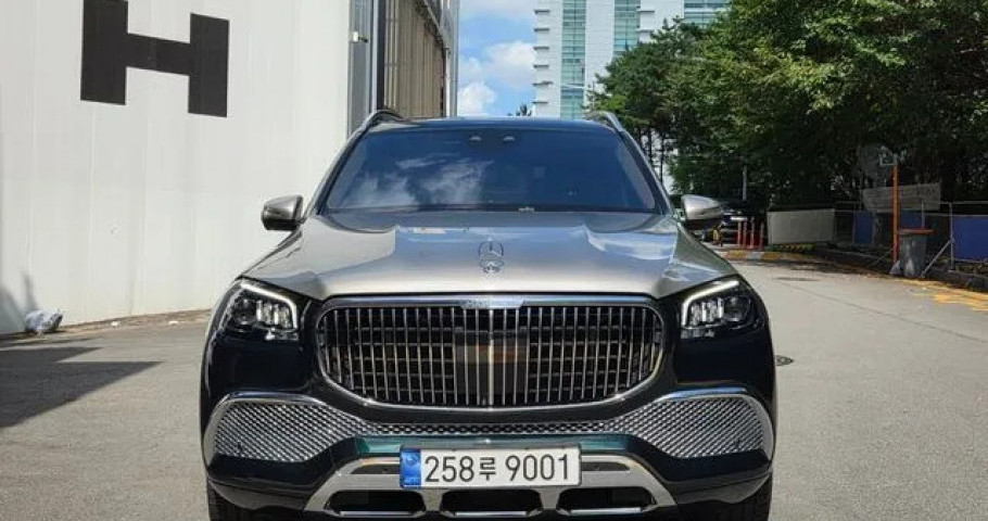 Mercedes-Benz Gls-Class 