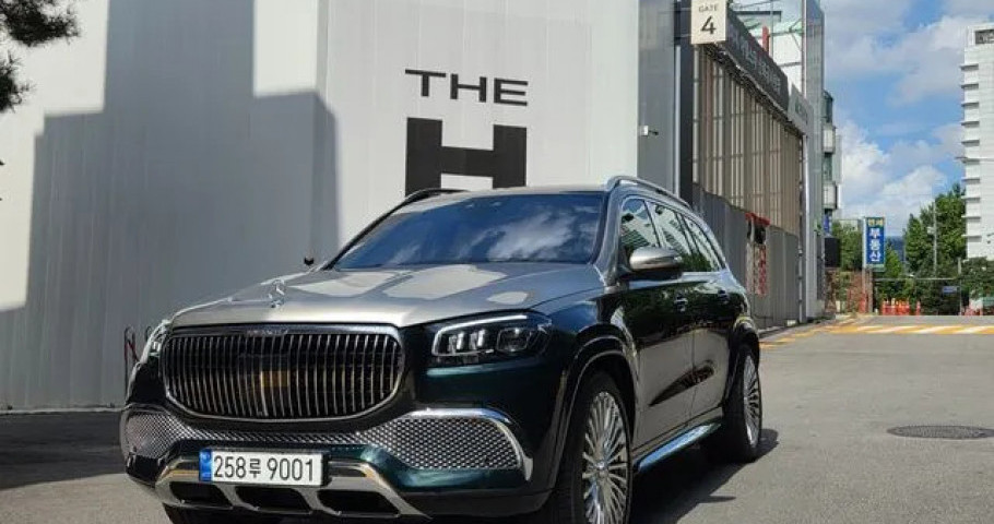 Mercedes-Benz Gls-Class 