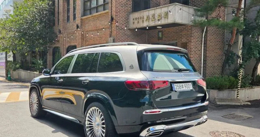 Mercedes-Benz Gls-Class 