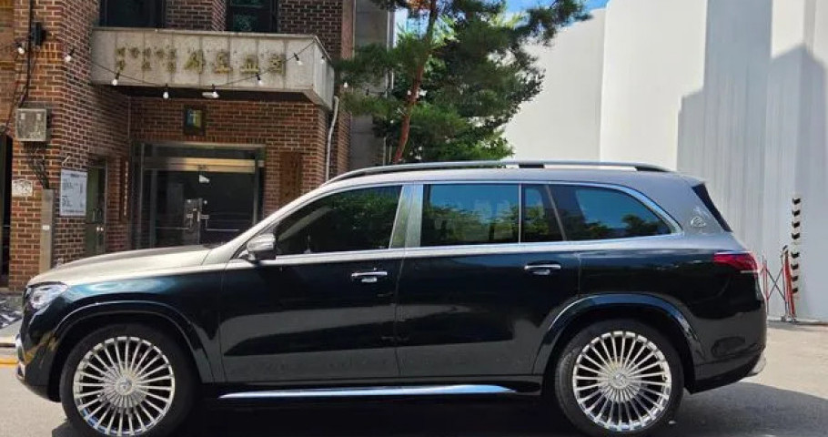 Mercedes-Benz Gls-Class 