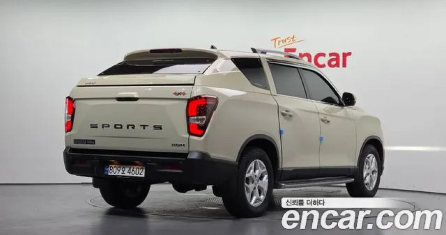 Ssangyong Rexton 