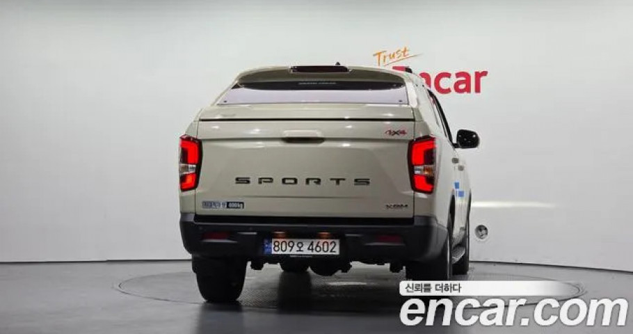 Ssangyong Rexton 