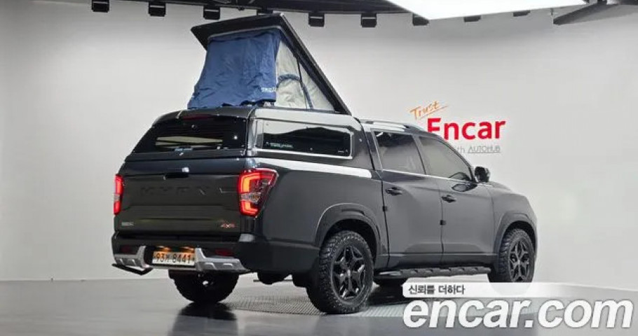 Ssangyong Rexton 