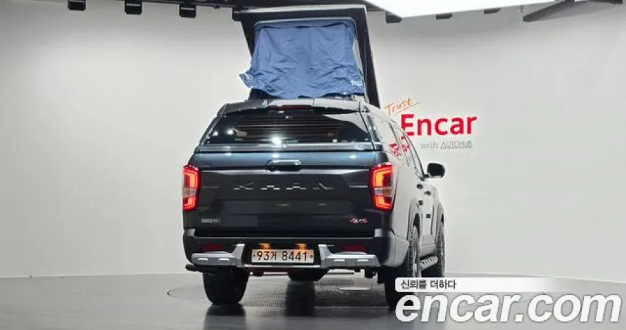 Ssangyong Rexton 