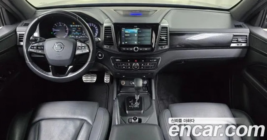 Ssangyong Rexton 