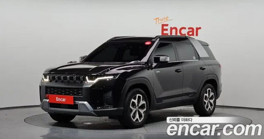 Ssangyong Torres 