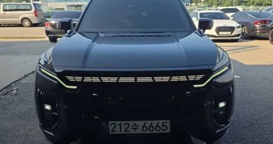 Ssangyong Actyon 