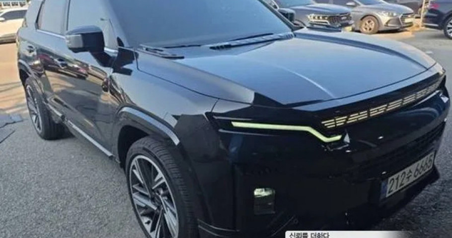 Ssangyong Actyon 
