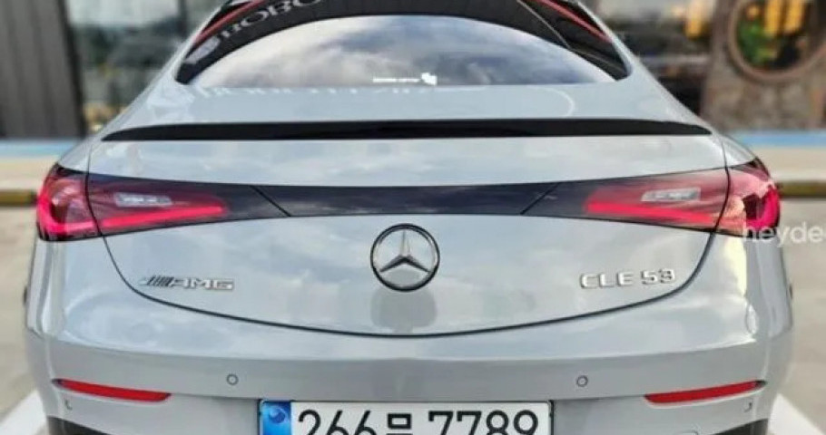 Mercedes-Benz Cle-Class 