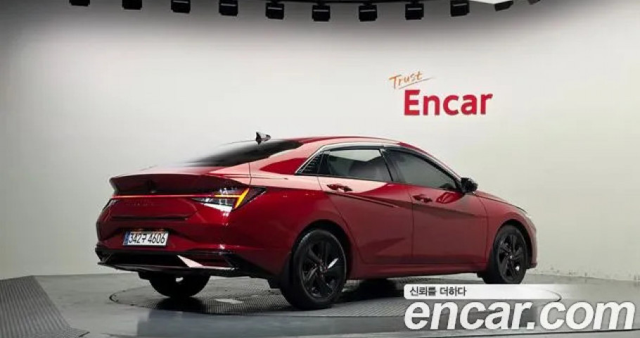 Hyundai Avante (Elantra) 