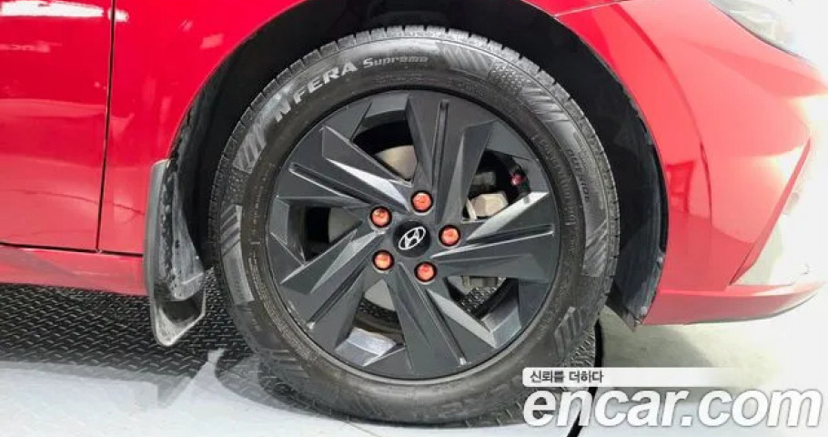 Hyundai Avante (Elantra) 