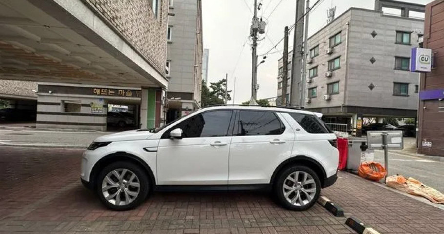 Land Rover Discovery Sport 