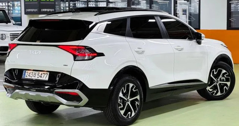 Kia Sportage 