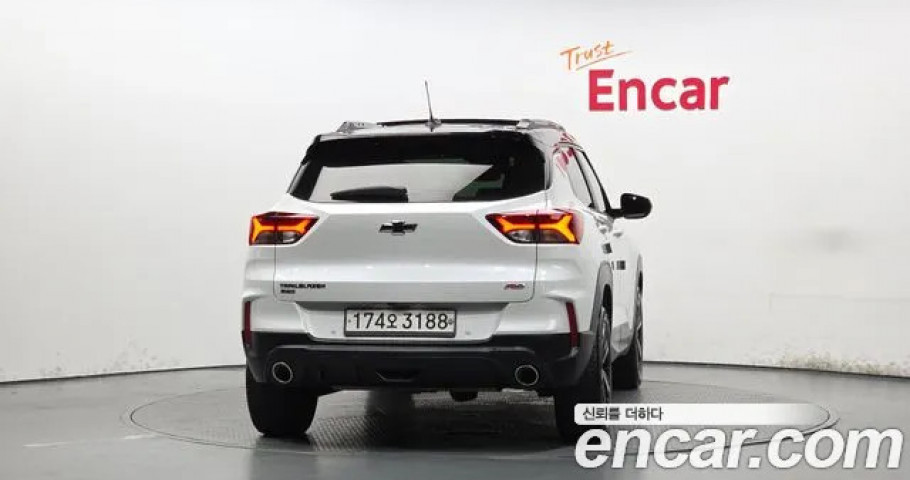 Chevrolet Trailblazer 