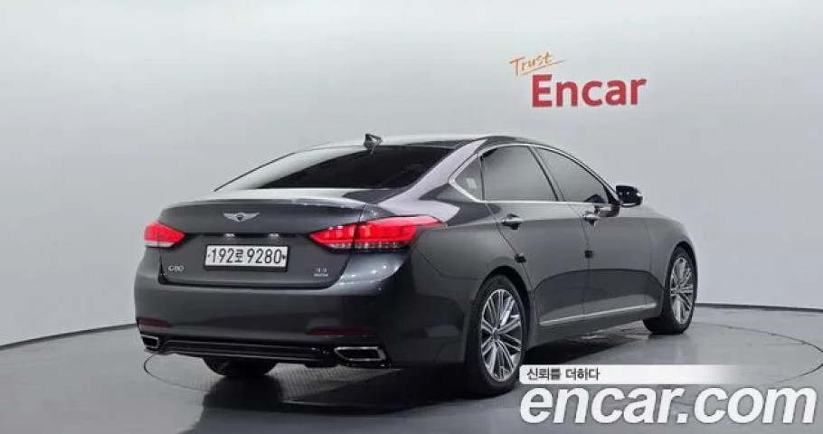 Genesis G80 