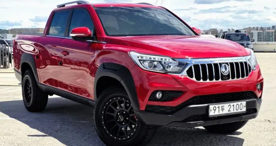 Ssangyong Rexton 