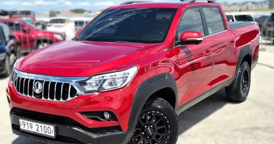 Ssangyong Rexton 