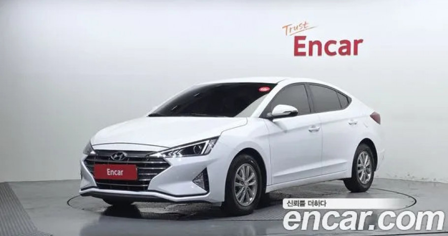 Hyundai Avante (Elantra) 