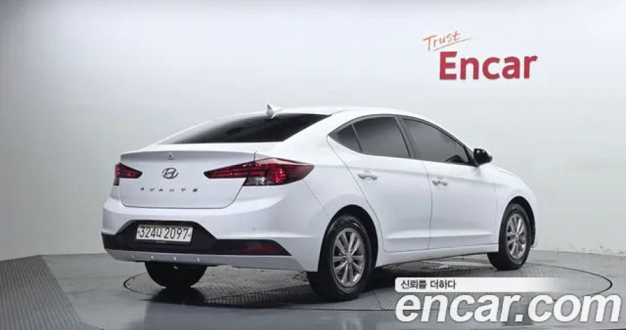 Hyundai Avante (Elantra) 