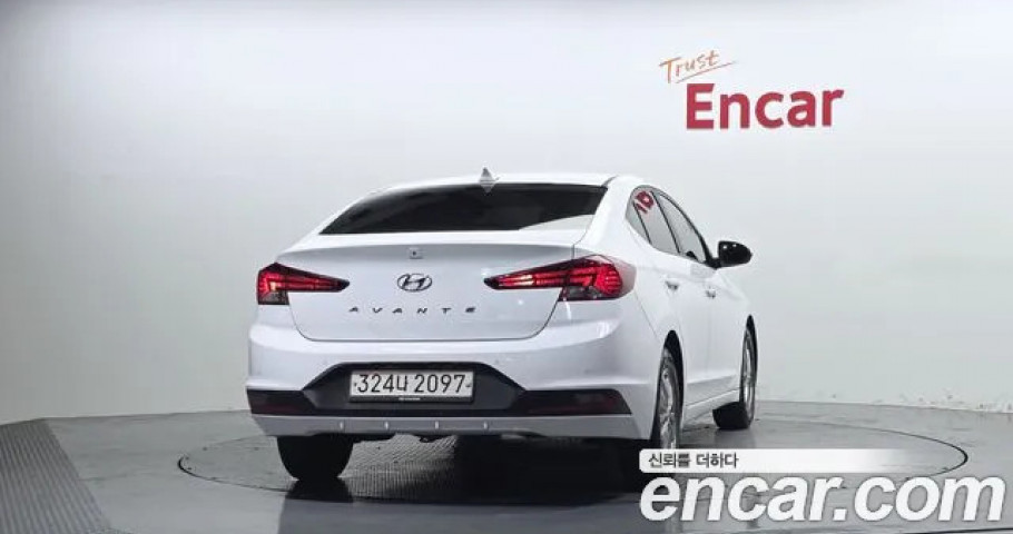 Hyundai Avante (Elantra) 