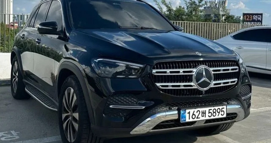 Mercedes-Benz Gle-Class 