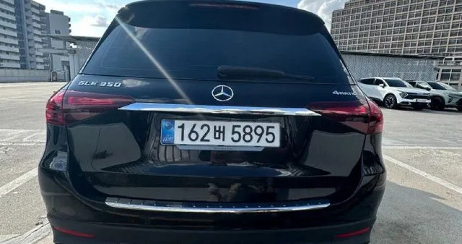 Mercedes-Benz Gle-Class 